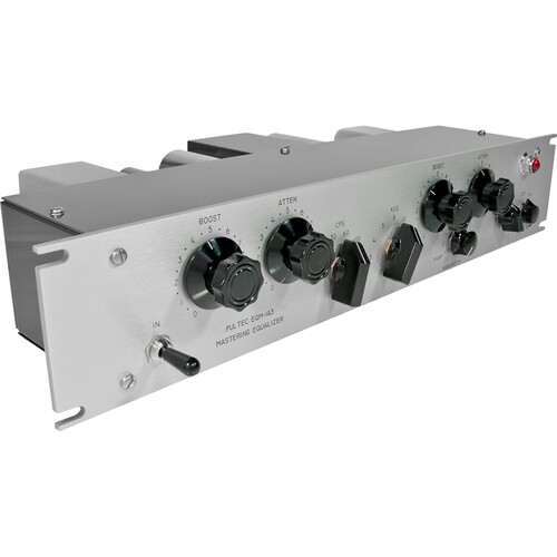Pultec EQM-1A3 2-Band Program Mastering Tube Equalizer
