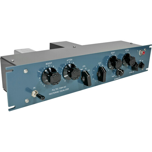 Pultec EQM-1S3-SS 2-Band Program Mastering Equalizer