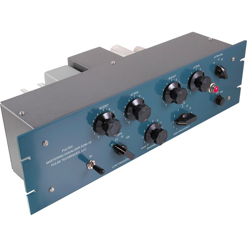 Pultec EQM-1S 2-Band Program Tube Mastering Equalizer