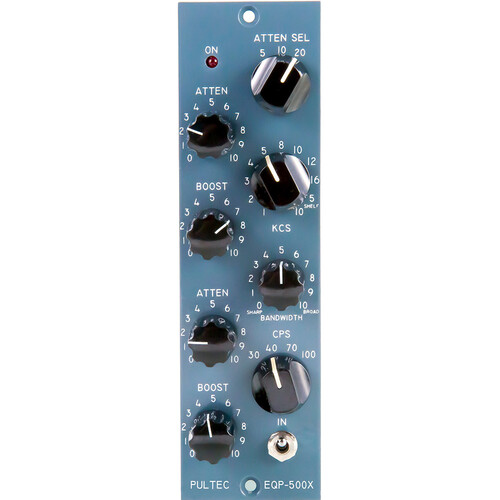 Pultec EQP-500X 500-Series 2-Band Program Equalizer