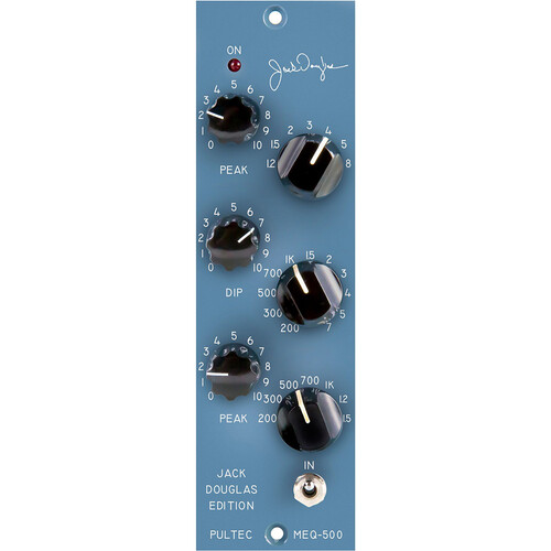Pultec MEQ-500 Jack Douglas Edition 3-Band 500-Series Midrange Equalizer