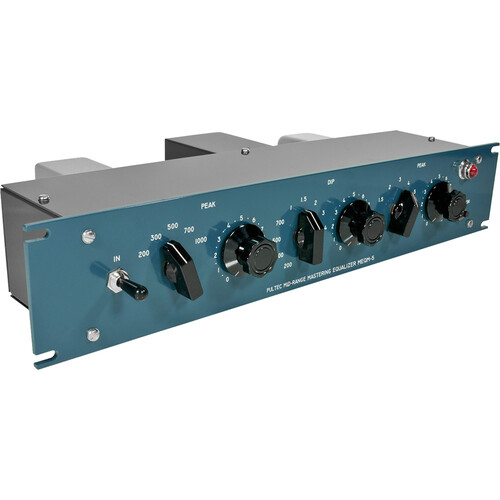 Pultec MEQM-5 3-Band Midrange Mastering Equalizer