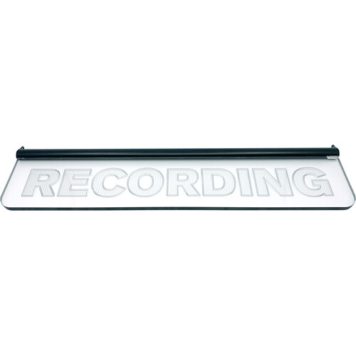 PunchLight Recording PlexSign (Black)