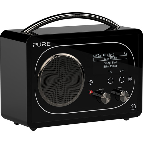 PURE Evoke F4 Wireless Portable Internet Radio with Bluetooth