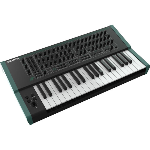 PWM Mantis Duophonic Hybrid Analog/Digital Synthesizer