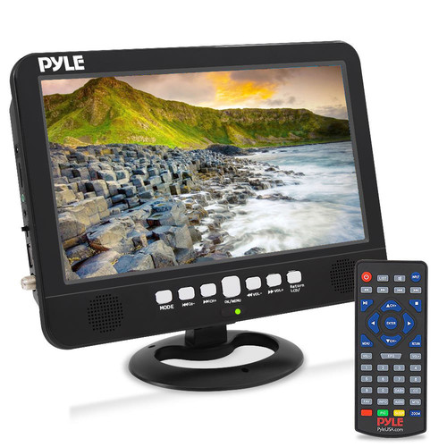 Pyle Home PLTV1053 10" Class Portable LCD TV