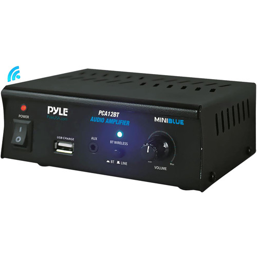 Pyle Pro PCA12BT Stereo Power Amplifier