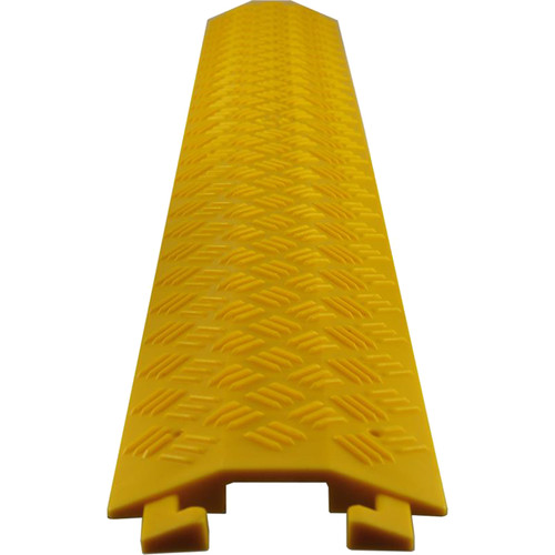 Pyle Pro Drop-Over Cable Protector Ramp (4.9 x 39.8")