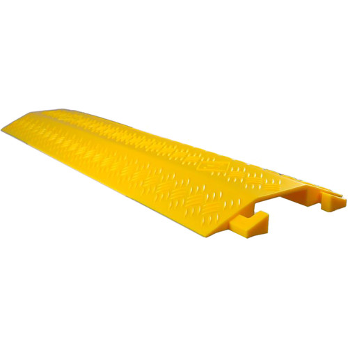 Pyle Pro Drop-Over Cable Protector Ramp (11 x 38.6")