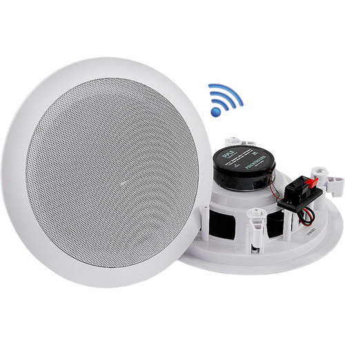 Pyle Pro PDICBT652RD Dual 6.5" Bluetooth Ceiling/Wall Speakers (Pair)