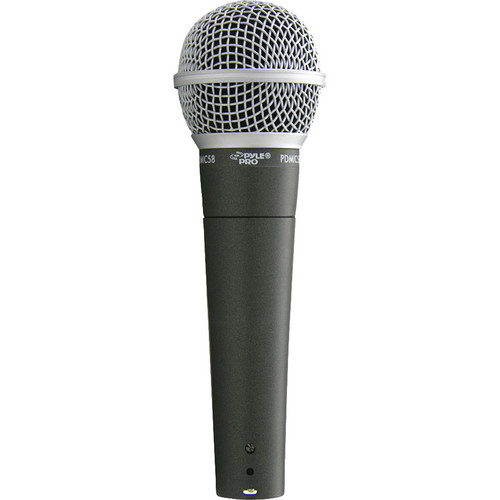 ダイナミックマイク　PDM-8000 PRO ジャンク品 Pyle Pro PDMIC58 Moving-Coil Dynamic Handheld Microphone PDMIC58