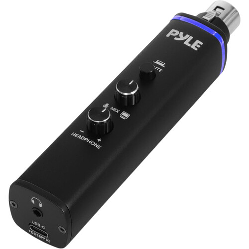 Pyle Pro XLR-to-USB Microphone Adapter
