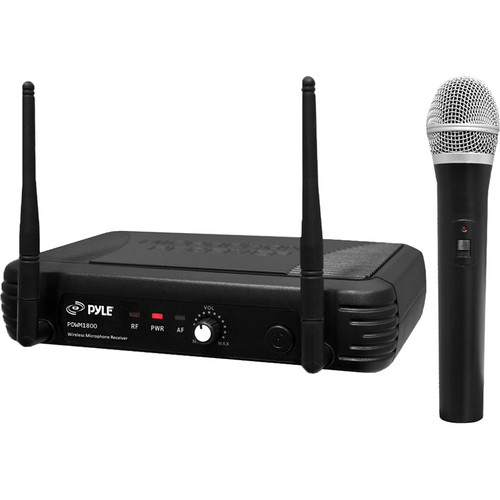 Pyle Pro PDWM1800 Wireless Handheld Microphone System