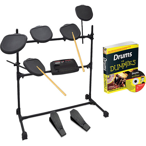 Pyle Pro PED07 Electronic All-in-One Drumming System