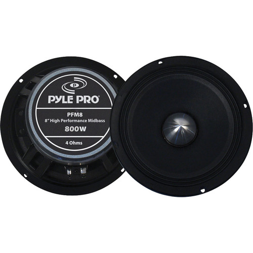 Pyle Pro PFM8 8'' High Power High Performance Midbass