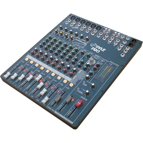 Pyle Pro PMX1205 12-Channel DSP Mixer