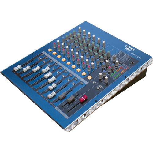 Pyle Pro PMX1209 12-Channel Digital Mixer