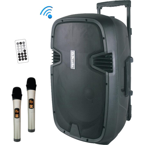 wireless portable pa pyle 800 watt pa system