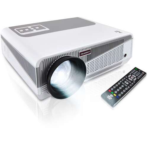 Pyle Pro PRJAND615 3000-Lumen HD LCD Projector