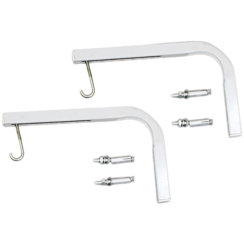 Pyle Pro Wall Mount Bracket Arm for Projector Screen Display (Set of 2)