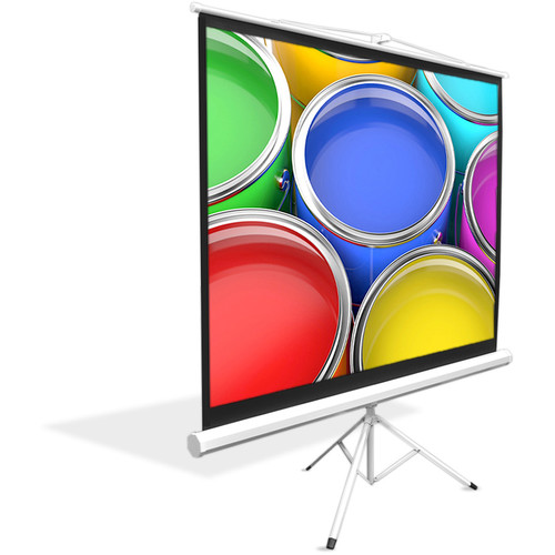 Pyle Pro PRJTP100 59.8 x 79.9" Tripod Projection Screen