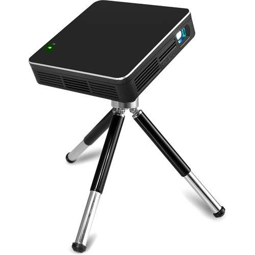 Pyle Pro Pocket Pro 250-Lumen WVGA DLP Pico Projector with Wi-Fi