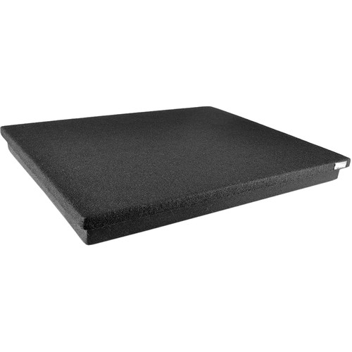Pyle Pro PSI12 Acoustic Sound Isolation Dampening Speaker Riser Platform Base (22.5 x 18.1")