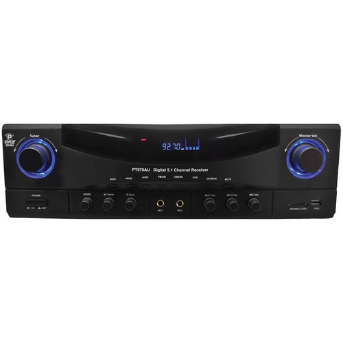 Pyle Pro PT570AU 5.1-Ch Receiver