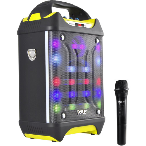 Pyle Pro Portable Bluetooth Karaoke Speaker System (6.5")
