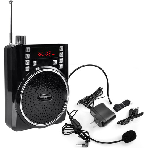 Pyle Pro Portable Bluetooth Radio & PA Speaker System