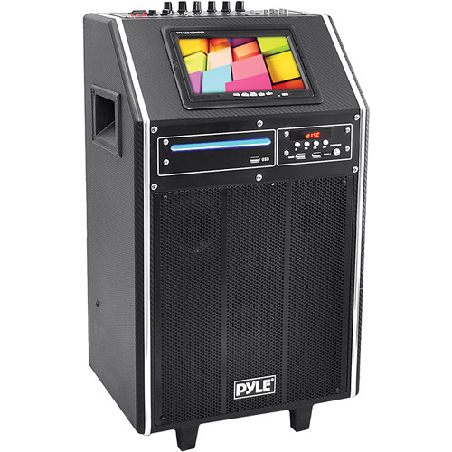 Pyle Pro PKRK8 8" 300W Karaoke Vibe Portable PA Speaker