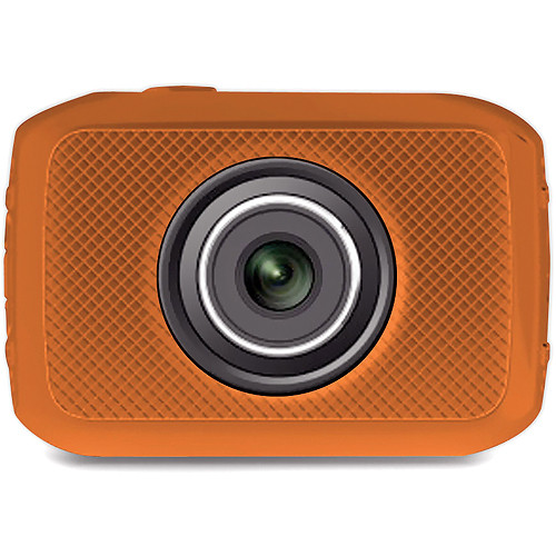 PYLE-SPORTS PSCHD30 Action Camera (Orange)