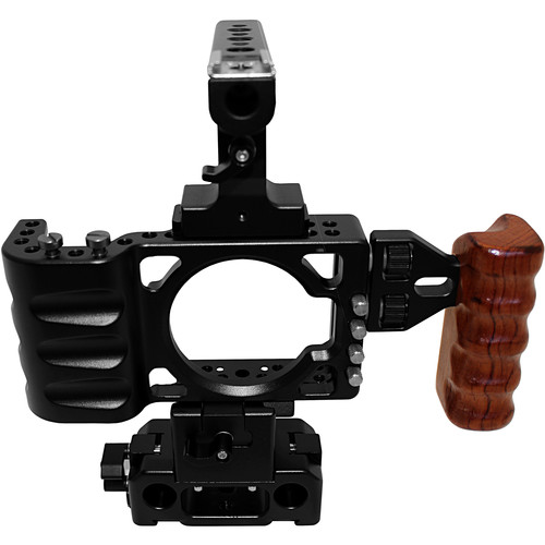 Pyro AV Cage Kit for Blackmagic Pocket Cinema Camera