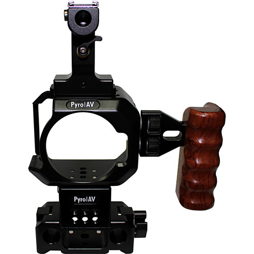 Pyro AV Blackmagic Micro Cinema Camera Cage Kit