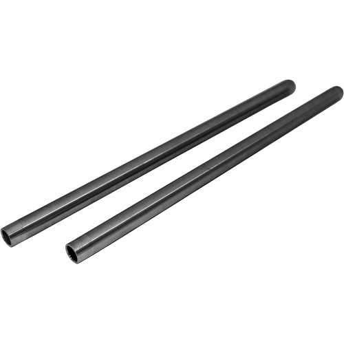Pyro AV 19mm Stainless Steel Rod (17", Pair)