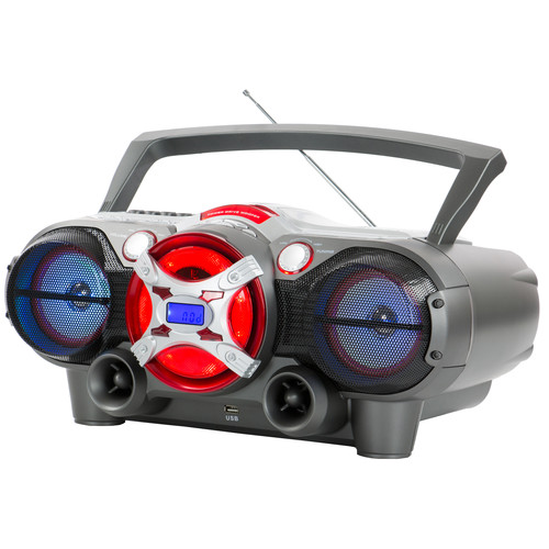 QFX Bluetooth Jumbo Boombox (Black)