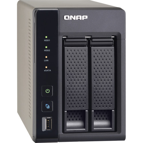 QNAP TS-269L 2-Bay Turbo NAS Server for Home and SOHO