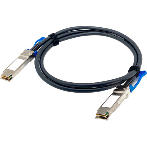 QNAP QSFP28 100GbE Twinaxial Direct Attach Cable (4.9')