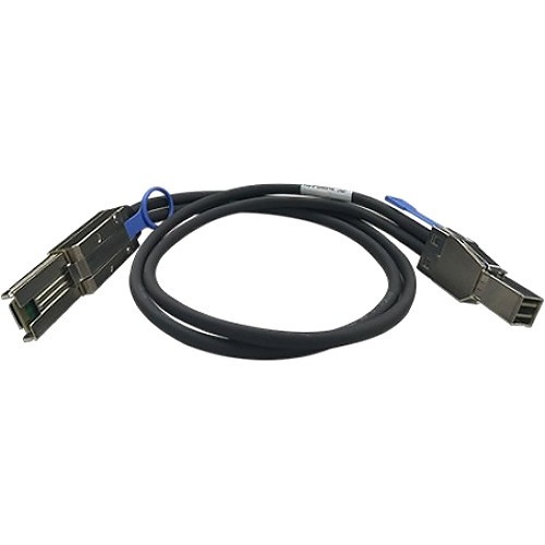 QNAP Mini SAS SFF-8644 to SFF-8088 External Cable (3.3')