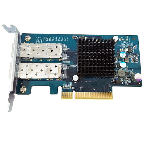 QNAP Dual-Port 10GbE SFP+ Network Expansion Card