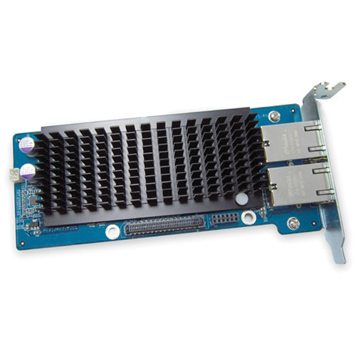QNAP LAN-10G2T-U 2-Port 10Gbase-T Network Expansi LAN-10G2T-U