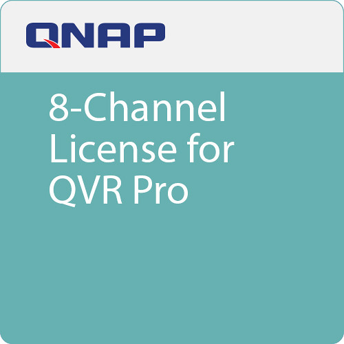 QNAP 8-Channel License for QVR Pro