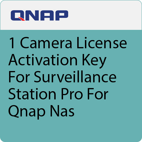 QNAP 1-Channel License for Surveillance Station Professional VMS