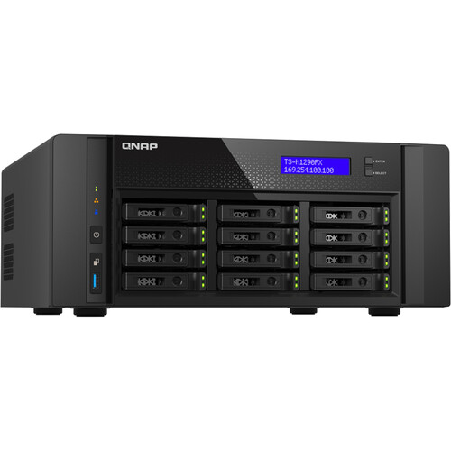 QNAP QAI-h1290FX 12-Bay NAS Enclosure