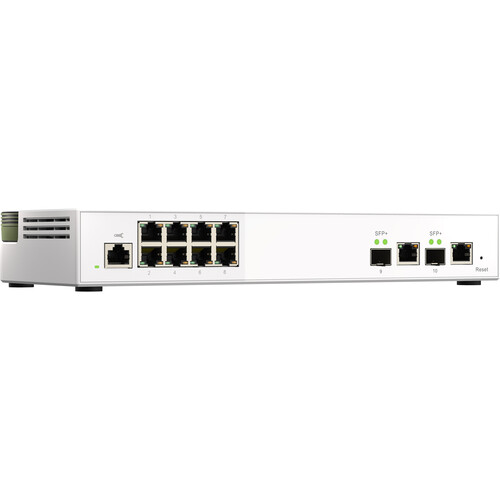 QNAP QSW-M2108-2C 10-Port 10GbE and 2.5GbE QSW-M2108-2C-US B&H