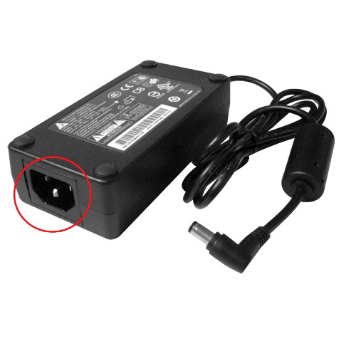 QNAP TS-228 NAS 電源アダプター付き qnap_sp_2bay_adaptor_90w_power
