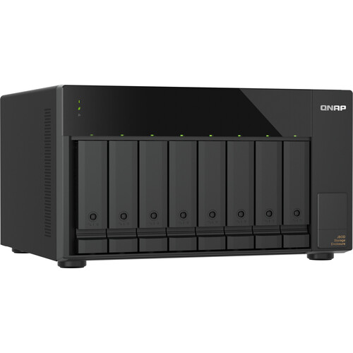 QNAP TL-D810TC4 8-Bay JBOD Expansion Enclosure