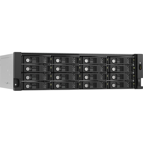 QNAP TL-R1600PES-RP 16-Bay JBOD Enclosure TL-R1600PES-RP-US B&H