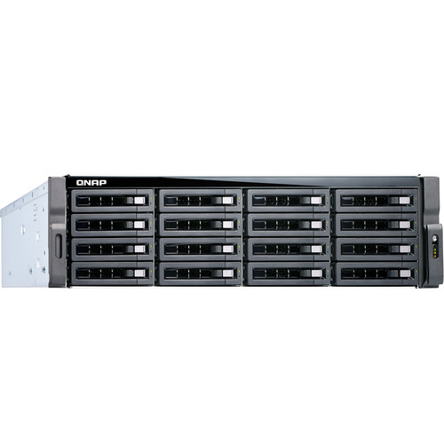 QNAP Qnap 3U 16-Bay 10Gbe Nas And Iscsi Ip-San, Intel Xeon E-2124 4-Core 3.3 Ghz Processor , 16 Gb Long