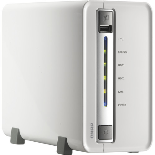 QNAP TS-212-E 2-Bay Home & SOHO NAS Server TS-212E B&H Photo